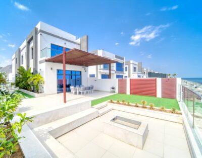 Lavish 4BR Villa with 2 Assistant Rooms, Al Dana Island, Fujairah